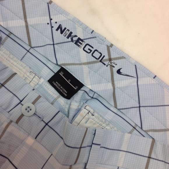 Plaid Nike Golf Shorts - Picture 3 of 3